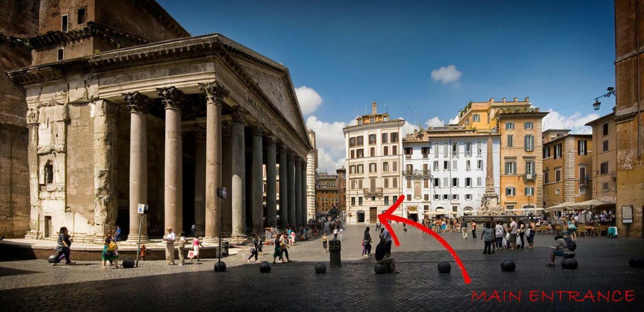 Domus Rotundae Pantheon Apartamento *